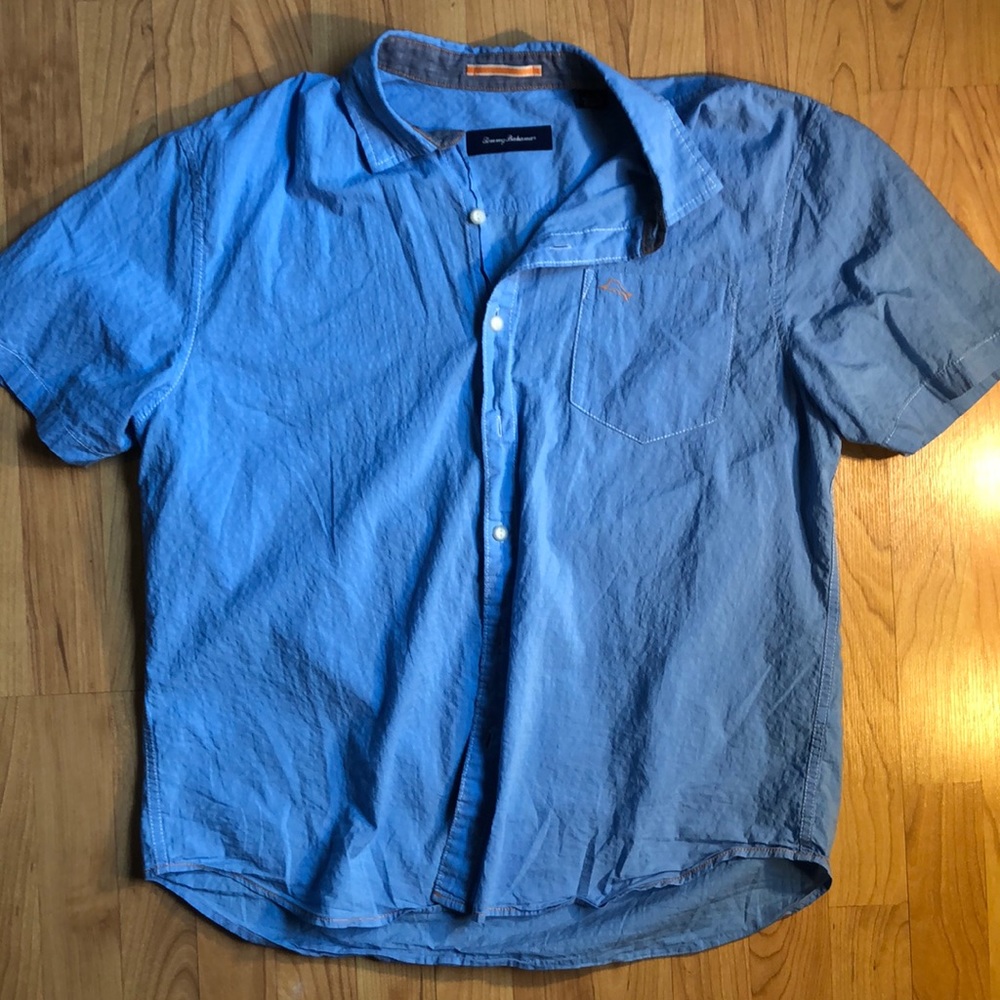 Tommy Bahama short sleeve button